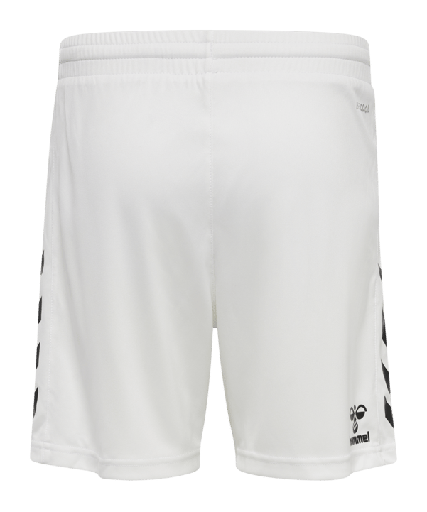 Hummel hmlCORE XK Poly Short Kids Weiss F9001 - weiss