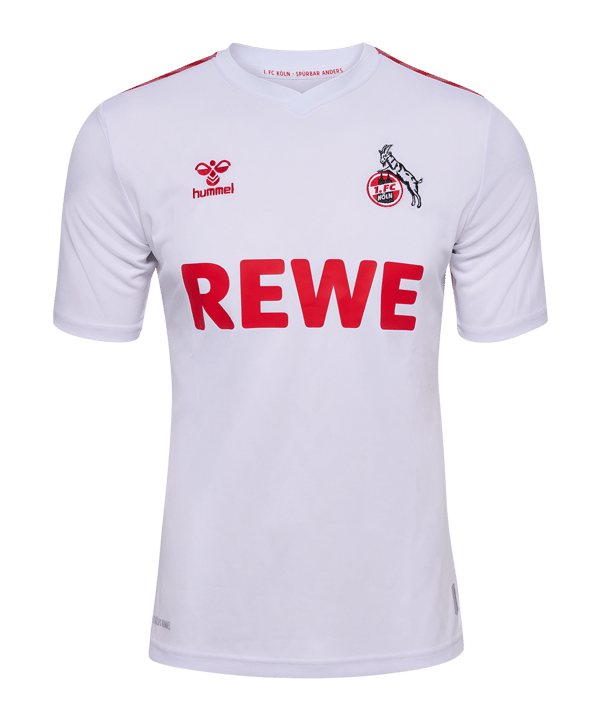 Hummel 1. FC Köln Trikot Home 2023/2024 Weiss F9402 - weiss