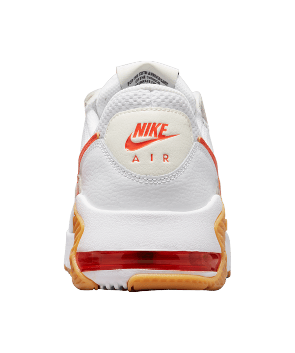 Nike Air Max Excee Weiss Orange F100 - weiss