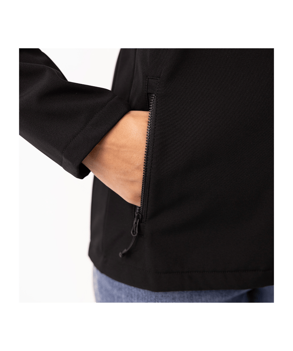 JAKO Giacca softshell Donna Nero C08 - nero