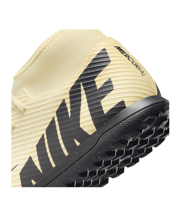 Nike Air Zoom Mercurial Superfly IX Club TF Beige Schwarz F700 - beige