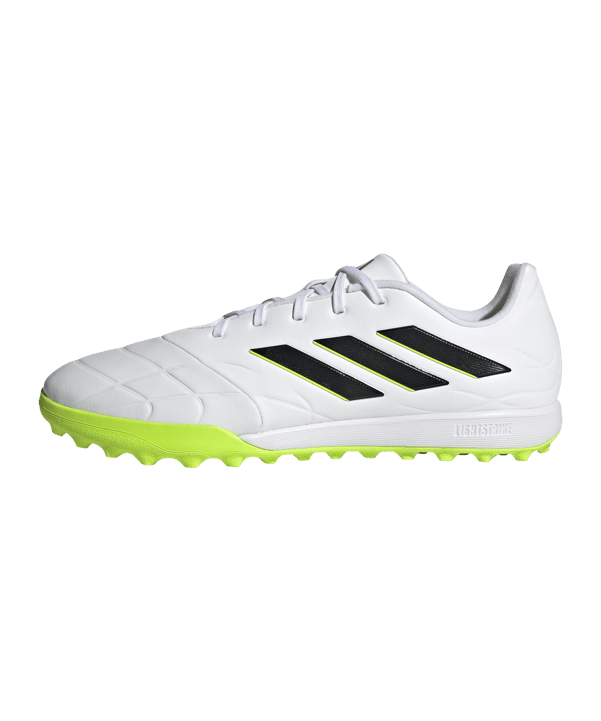 adidas COPA Pure.3 TF Crazyrush Weiss Schwarz Gelb - weiss