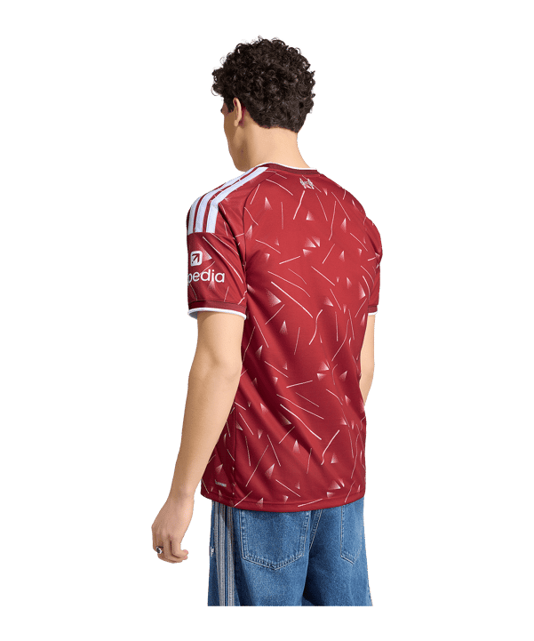 adidas FC Liverpool Trikot Home 2026/2027 Rot - rot