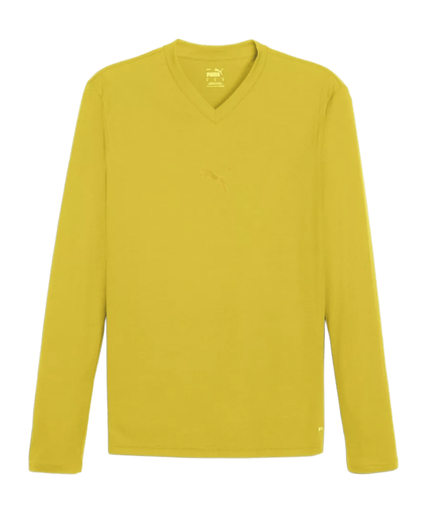PUMA Longsleeve Gelb F07 - gelb