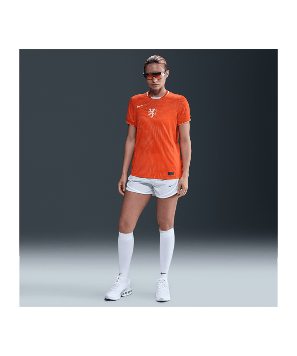 Nike KNVB Niederlande Trikot Home 2025 Damen Orange F819 - orange