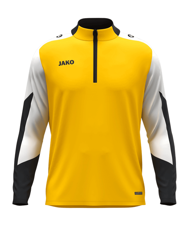 JAKO Dynamic Zip Sweatshirt Gelb F305 - gelb