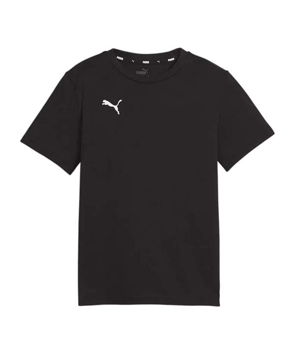 PUMA teamGOAL Casuals T-Shirt Kids Schwarz F03 - schwarz