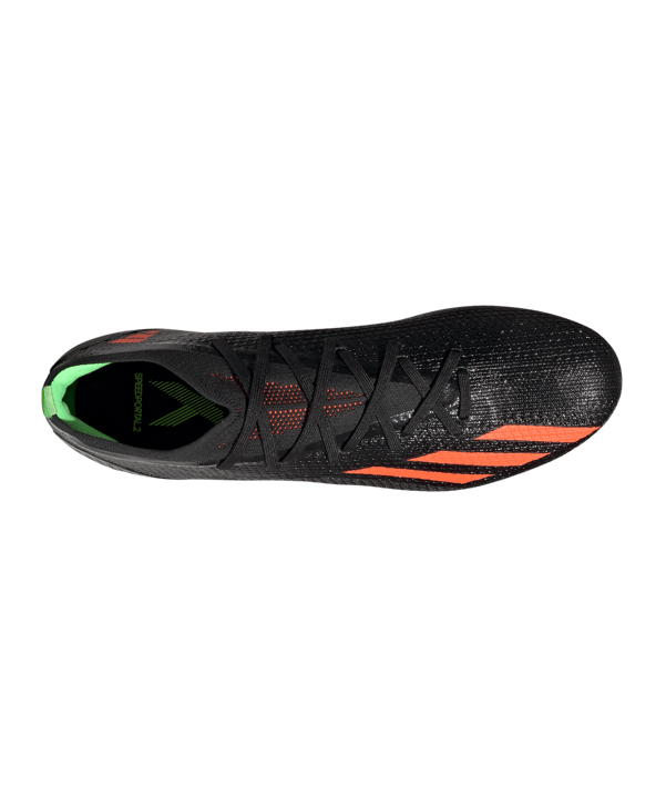 adidas X Speedportal. 2 FG Nightstrike Schwarz - schwarz