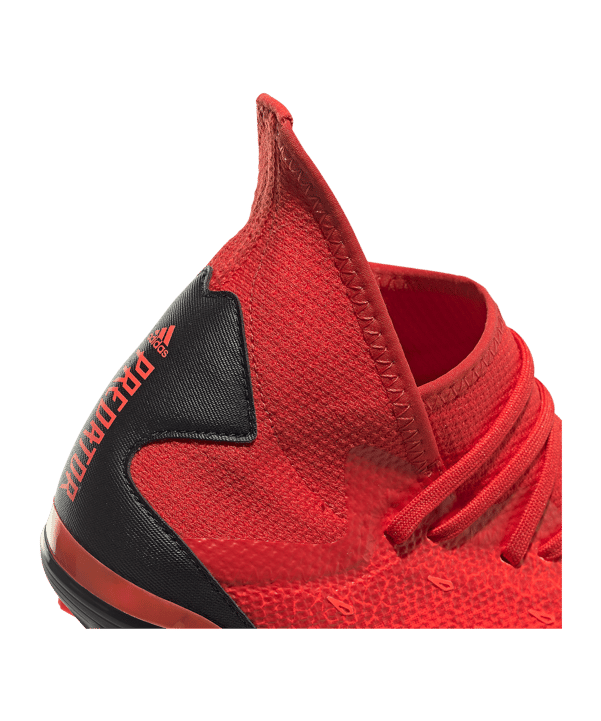 adidas Predator FREAK.3 MG Rot Schwarz - rot