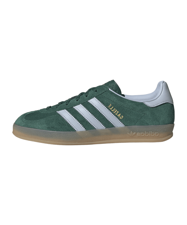 adidas Gazelle Indoor W Damen Grün - gruen