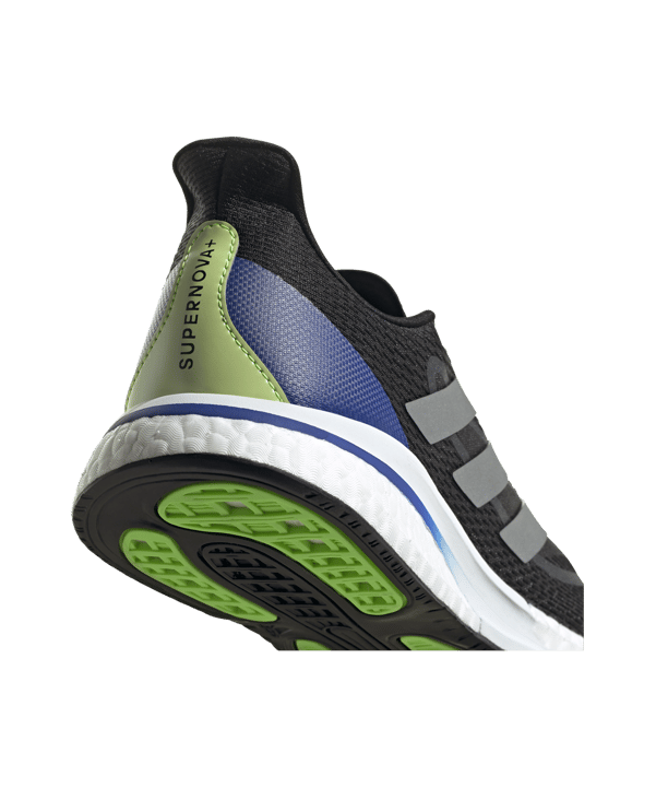 adidas Supernova Plus Schwarz Laufschuh - schwarz