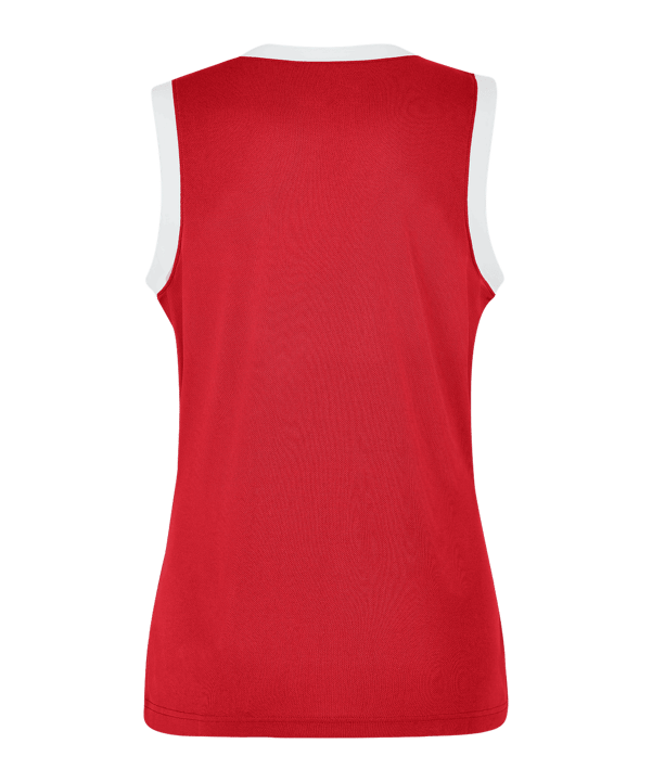 Nike Team25 Basketball Trikot Damen Rot F657 - rot