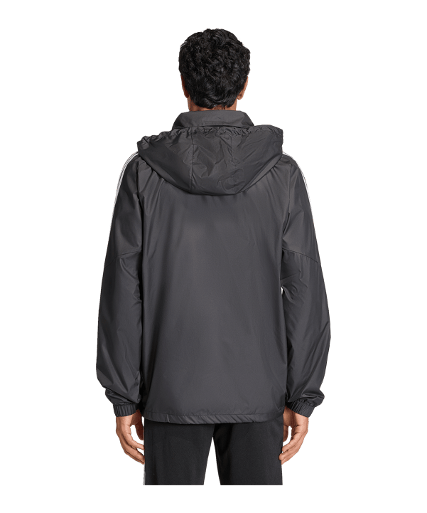 adidas Tiro 26 League Windjacke Schwarz - schwarz