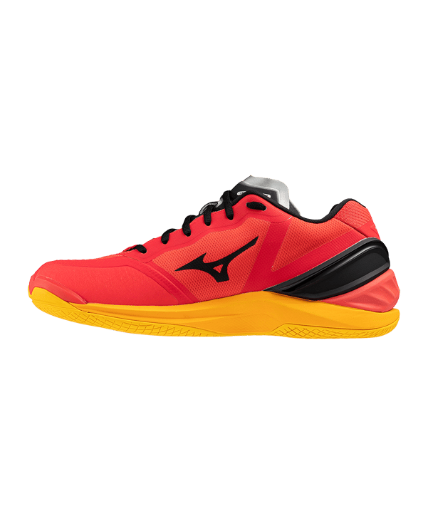 Mizuno WAVE STEALTH NEO Schuh Rot F01 - rot