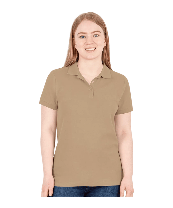 JAKO Polo Bruin K380 - bruin