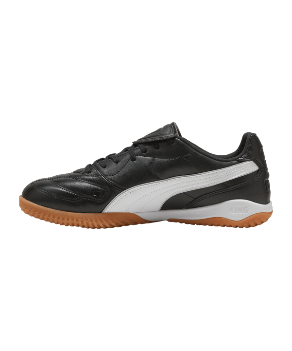 PUMA King Liga IN Schwarz F02 - schwarz