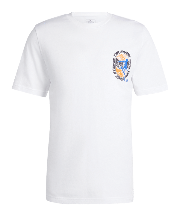 adidas Graphic T-Shirt Weiß - weiss
