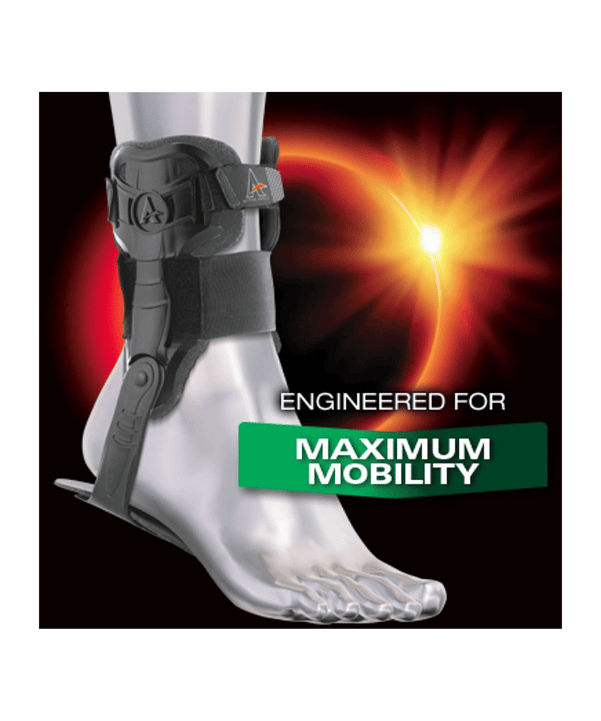 Active Ankle Ankle Eclipse 1 Brace Bandage Schwarz - schwarz