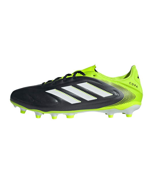 adidas Copa Pure III League FG/MG Radiant Blaze Schwarz - schwarz