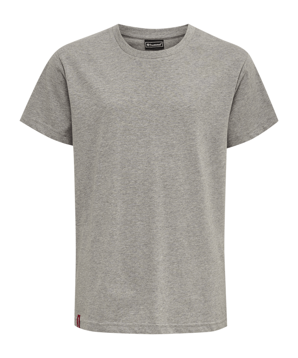 Hummel hmlRED Basic T-Shirt Kids Grau F2006 - grau