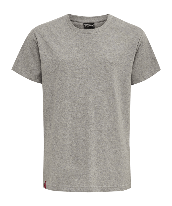 Hummel hmlRED Basic T-Shirt Kids Grau F2006 - grau