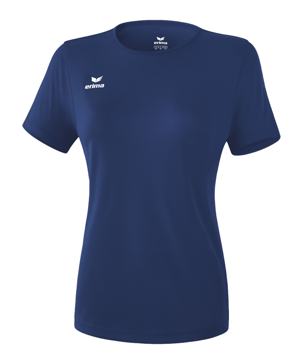 Erima Funktions Teamsport T-Shirt Damen Blau - blau