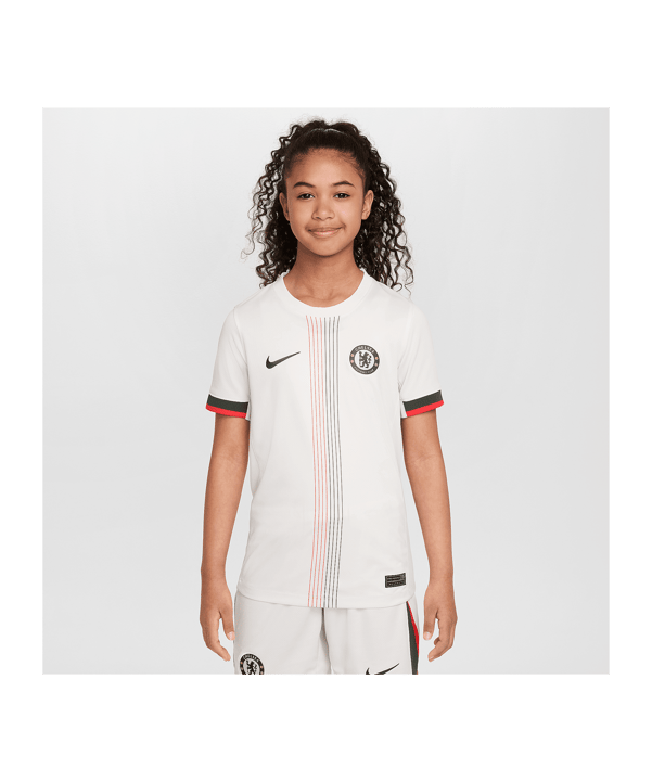 Nike FC Chelsea London Trikot Away 2025/2026 Kids Grau F031 - grau