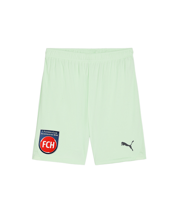 PUMA 1. FC Heidenheim TW-Short 2024/2025 Kids Grün F60 - gruen