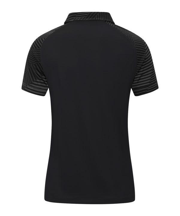 JAKO Performance Polo Donna Nero C804 - nero