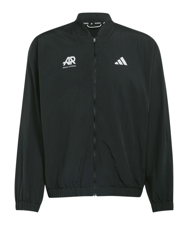 adidas Runners Giacca da running Nero - nero
