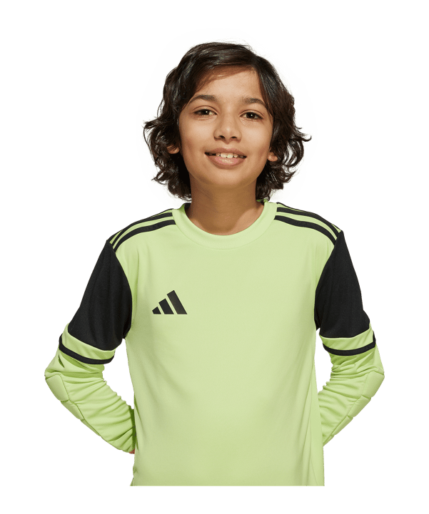 adidas Squadra 25 Torwarttrikot Kids Gelb - gelb