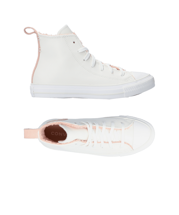 Converse Chuck Taylor All Star HI Damen Weiss F103 - weiss