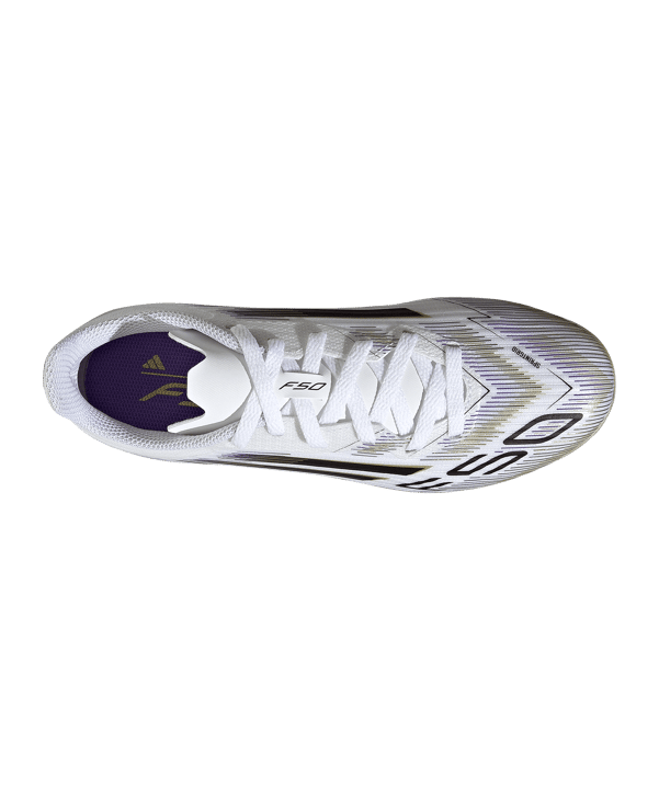 adidas F50 League FG/MG Road to Glory Enfants Blanc - blanc