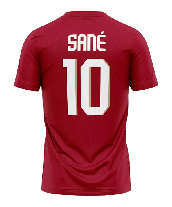 Galatasaray Istanbul Leroy Sane Welcome T-shirt Kids Giallo - giallo