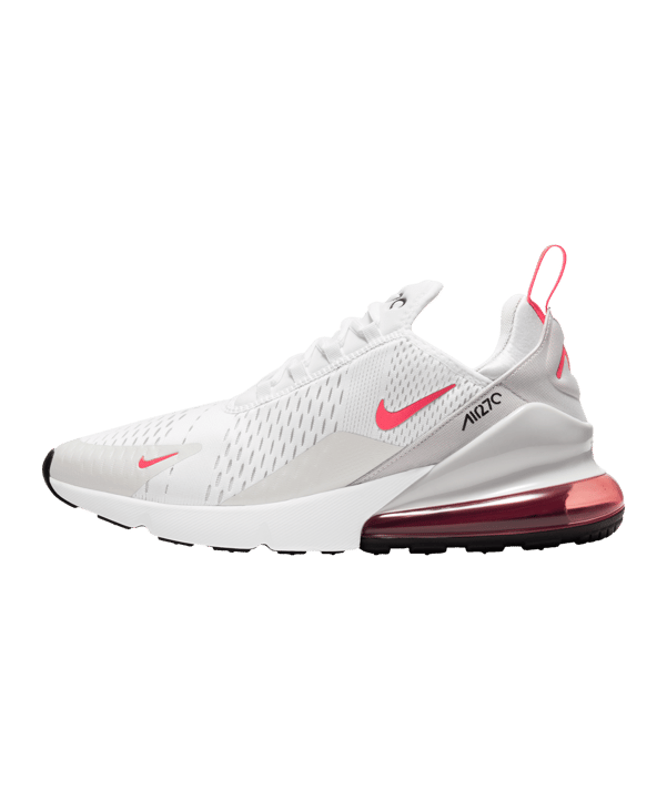 Nike Air Max 270 Weiss Rot F100 - weiss
