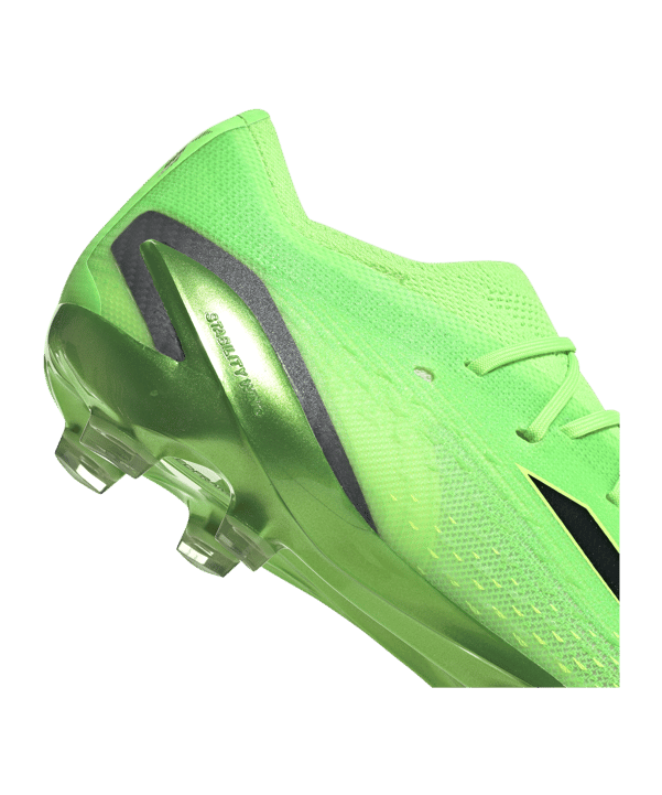 adidas X Speedportal.1 AG Game Data Grün Schwarz - gruen