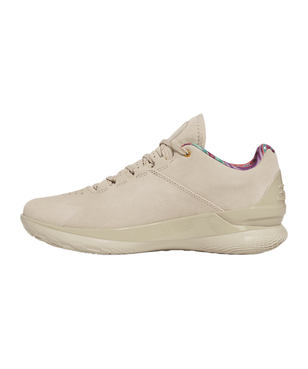 Under Armour CURRY 1 Low Flotro Lux Braun F280 - braun