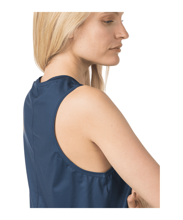Erima TS Function Tanktop Damen Blau - blau