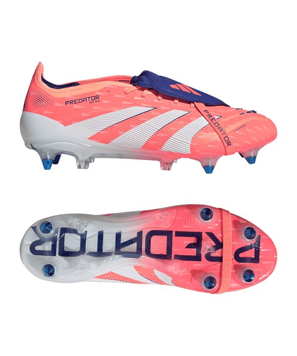 adidas Predator Elite FT SG Coral Blaze Orange - orange