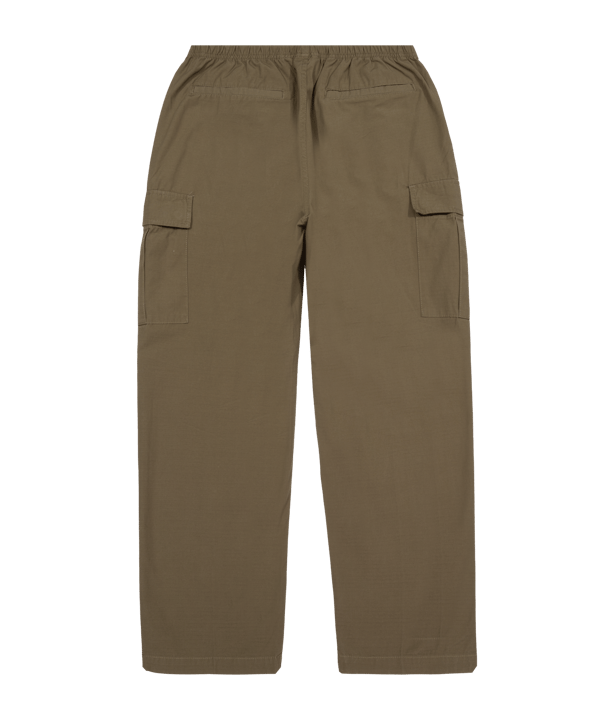 Obey Easy Ripstop Cargo Hose Grün - schwarz