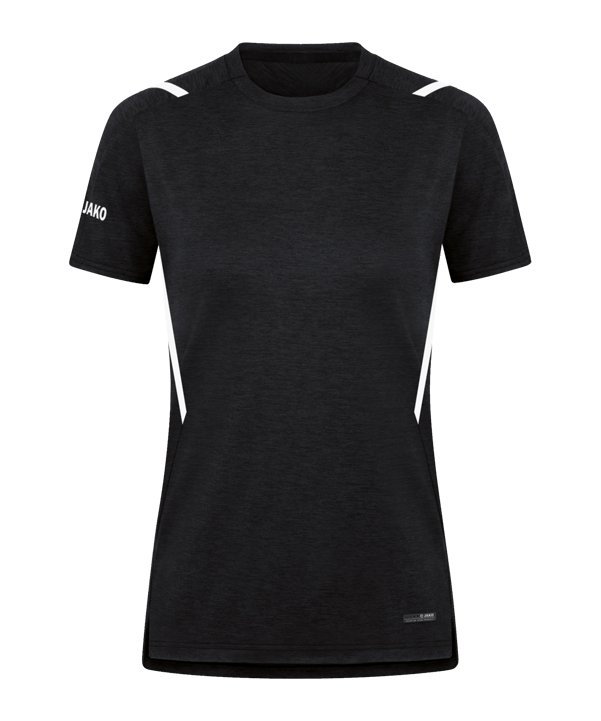 JAKO Challenge Freizeit T-Shirt Damen F501 - schwarz