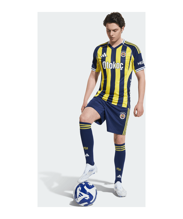 adidas Fenerbahce Istanbul Trikot Home 2025/2026 - schwarz