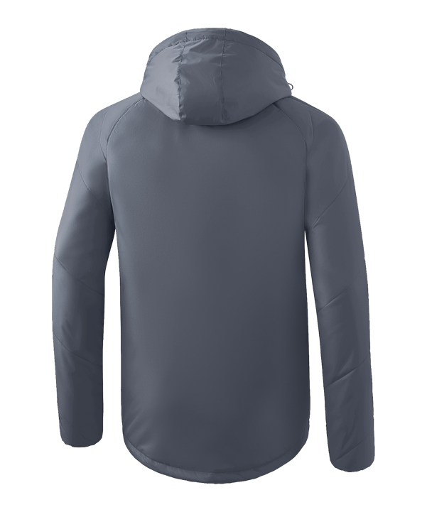 Erima Team Winterjacke Kids Grau - grau
