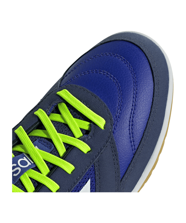 adidas Top Sala Competition II IN Kids Blau - blau