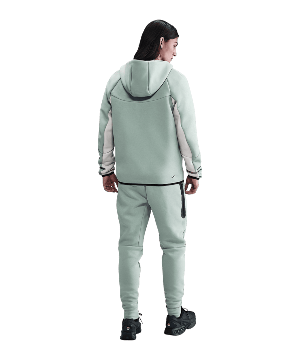 Nike Tech Fleece Hoody Schwarz F020 - schwarz