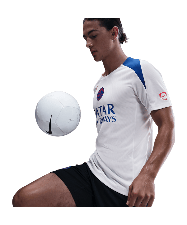 Nike Paris Saint-Germain Strike Trainingsshirt Weiß F101