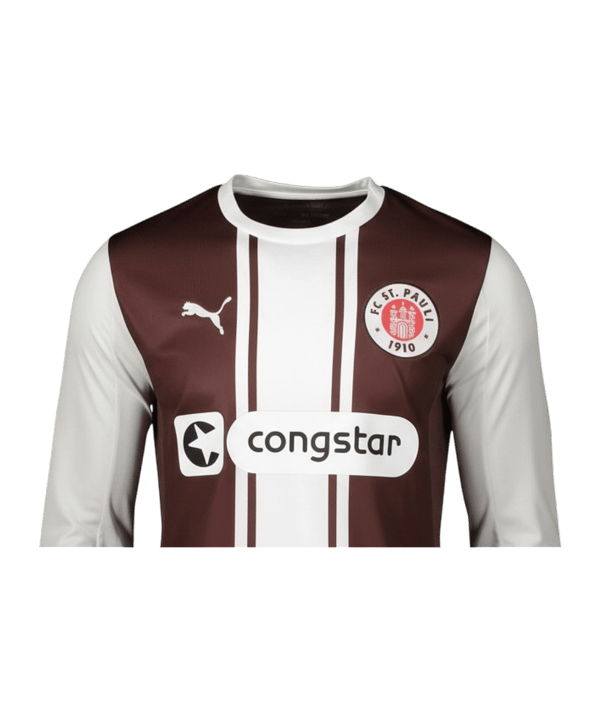 PUMA FC St. Pauli Trikot Langarm Sonder 2026/2027 Braun F01 - braun