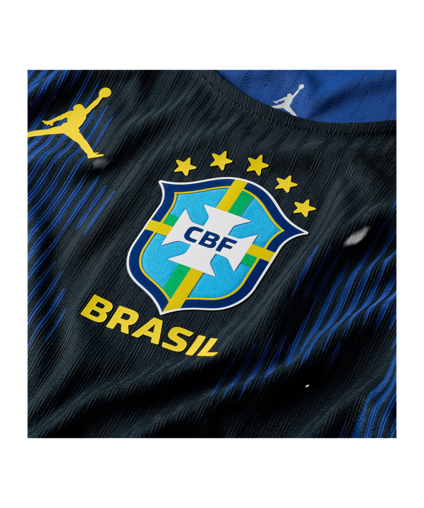 Nike CBF Brasilien Authentic Trikot Away WM 2026 Blau F417 - blau