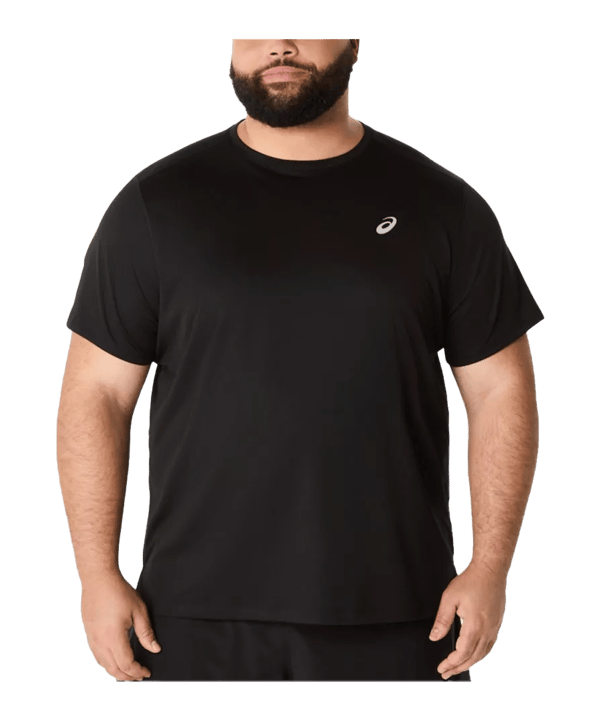 Asics Core T-Shirt Schwarz F001 - schwarz