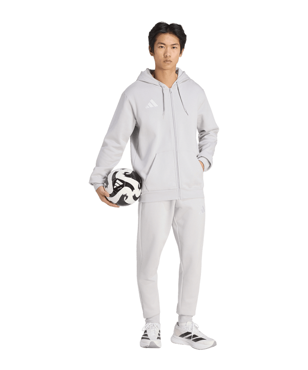 adidas Entrada 26 Jogginghose Grau - grau